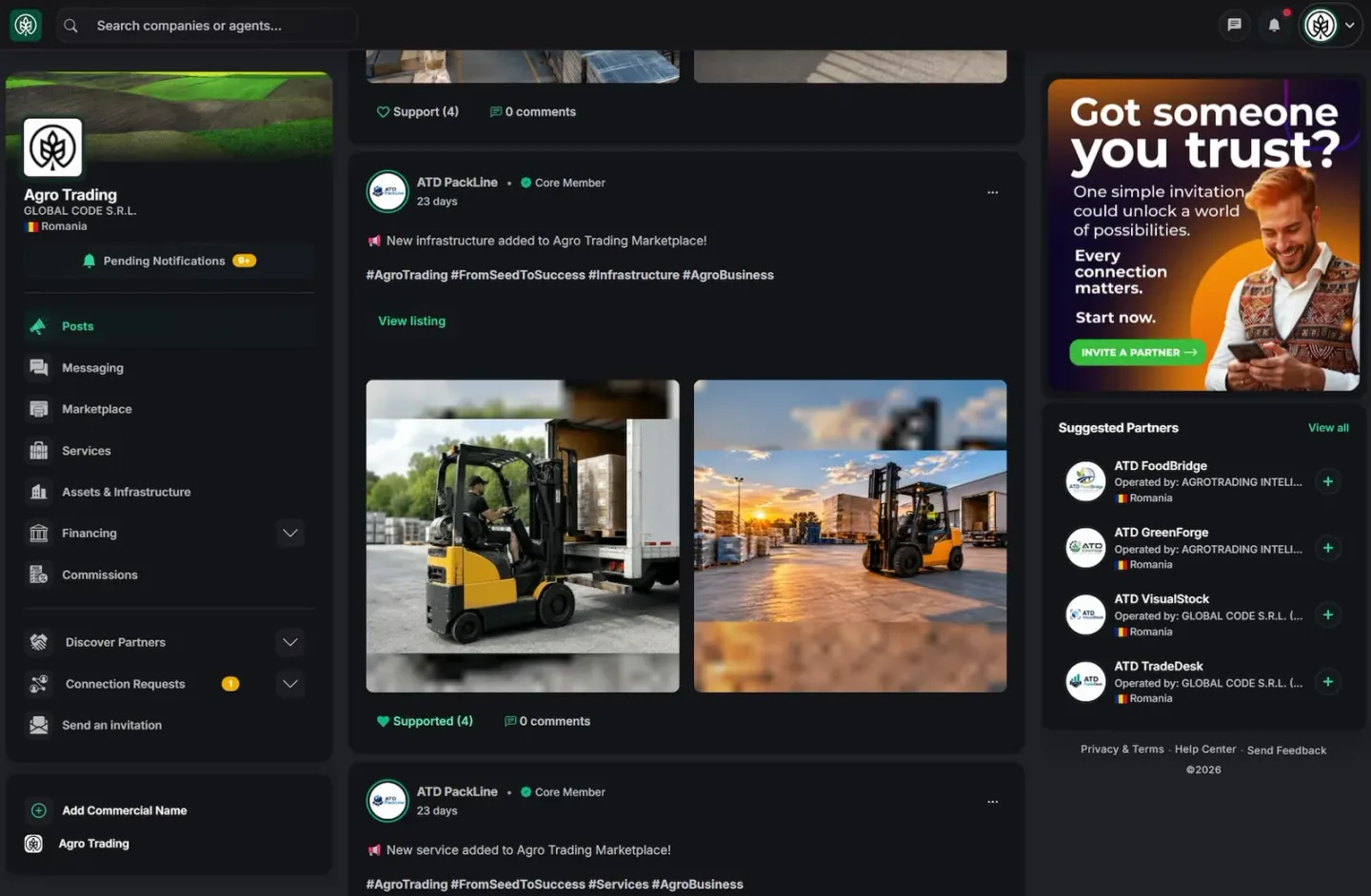 AgroTrading nasıl çalışır